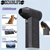 130000RPM Brushless Turbo Jet Fan Compressed Air Duster Adjustable Wind Speed Turbo Violent Blower with Light Rechargeable 1