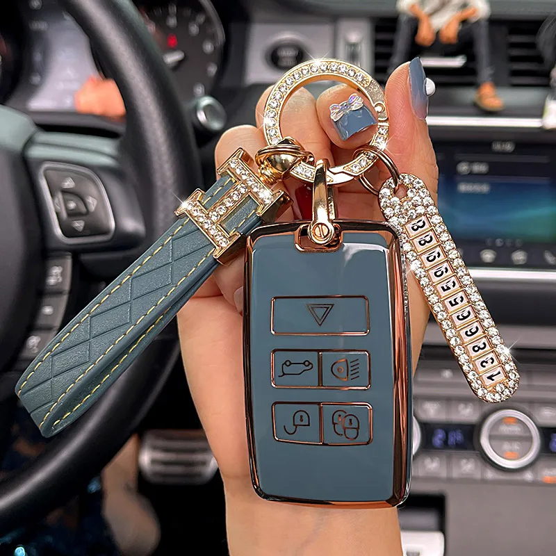 Cover Chiave/telecomando per auto per jaguar xf xj per land freelander 2 rover coperchio di protezione 12 Cover Chiave/telecomando per auto per jaguar xf xj per land freelander 2 rover coperchio di protezione - S117c0944bbd748688beba166c012ea6bj