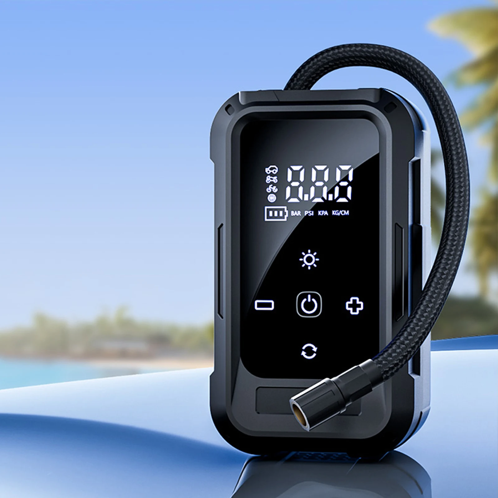 Ÿ�̾� ���÷����� 140 PSI �޴�� ���� �������� ������ �з� ������ ���� ������ ���� �ڵ��� Ÿ�̾� ������ ������̿�