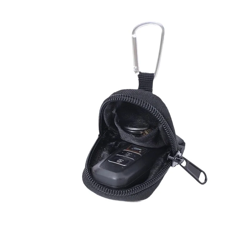 Tactical EDC Pouch Key Wallet Holder Men Coin Purses Pouch Bag Keychain Zipper Pocket Outdoor Key Bag