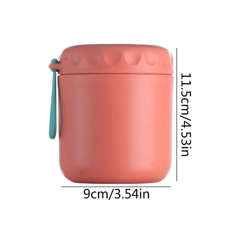 Food Jar Lunch Container Stainless Steel Thermo Keep Hot Lunch Box Food  Thermal Jar Insulated Soup Cup Thermos Containers - AliExpress