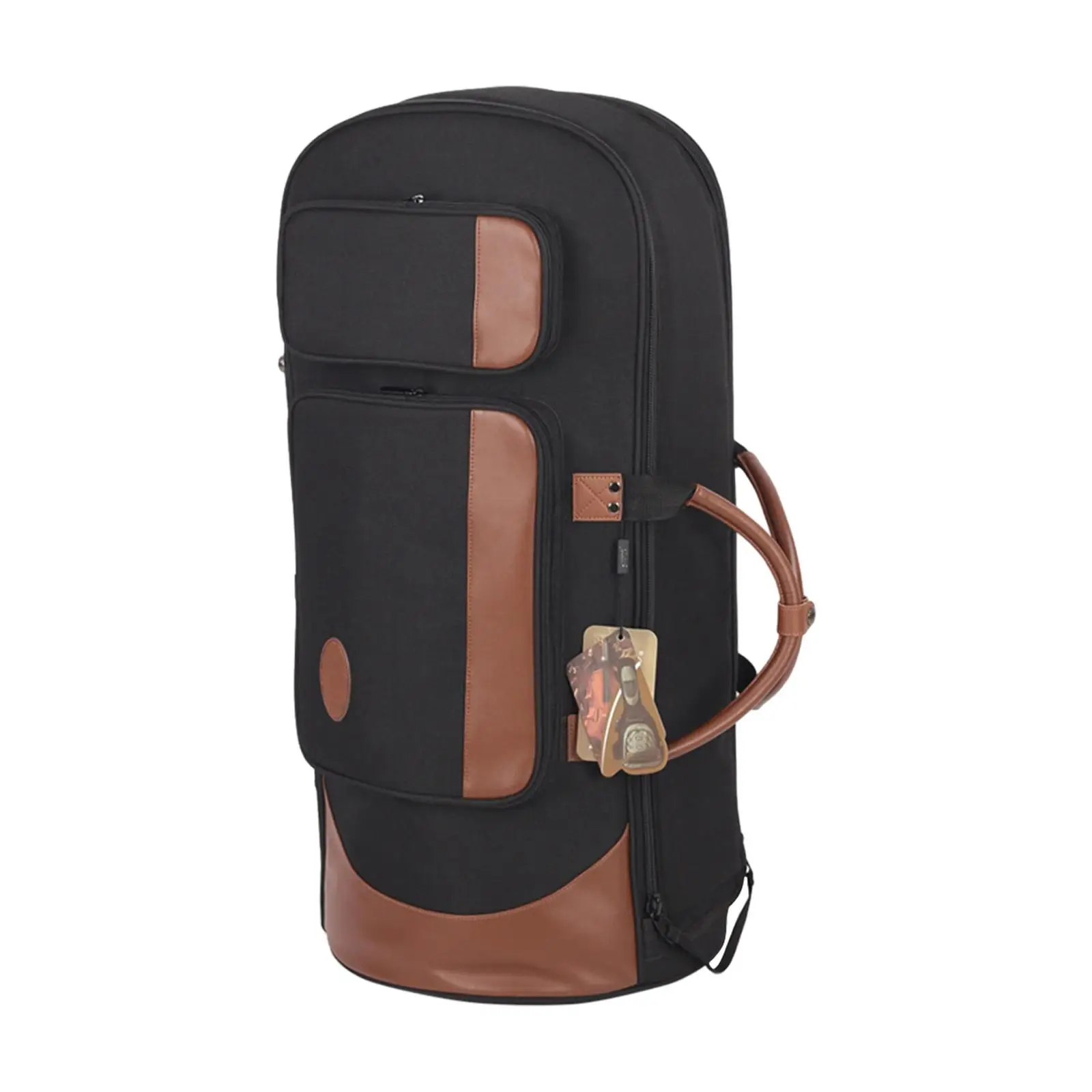Euphonium Gig Bag with Pockets Backpack Carry Bag Professional Tenor