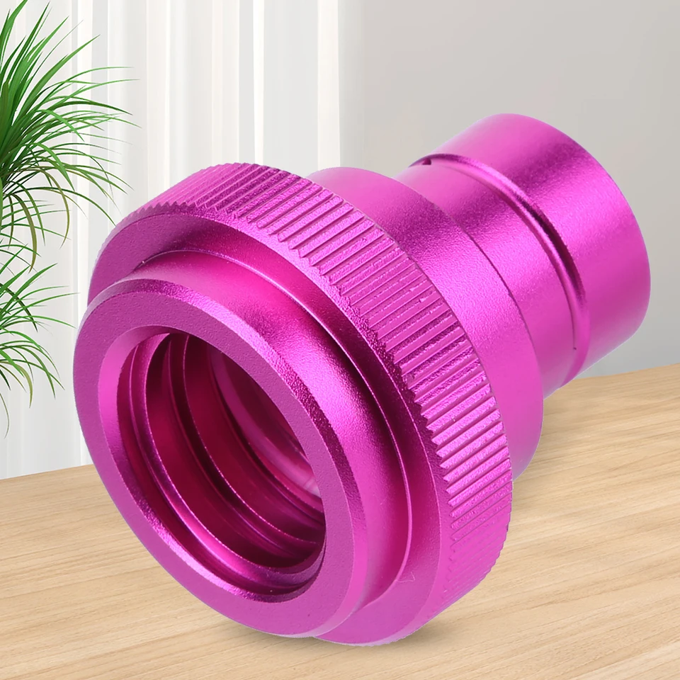 CO2 Quick Disconnect Adapter for Soda Water Bubbler
