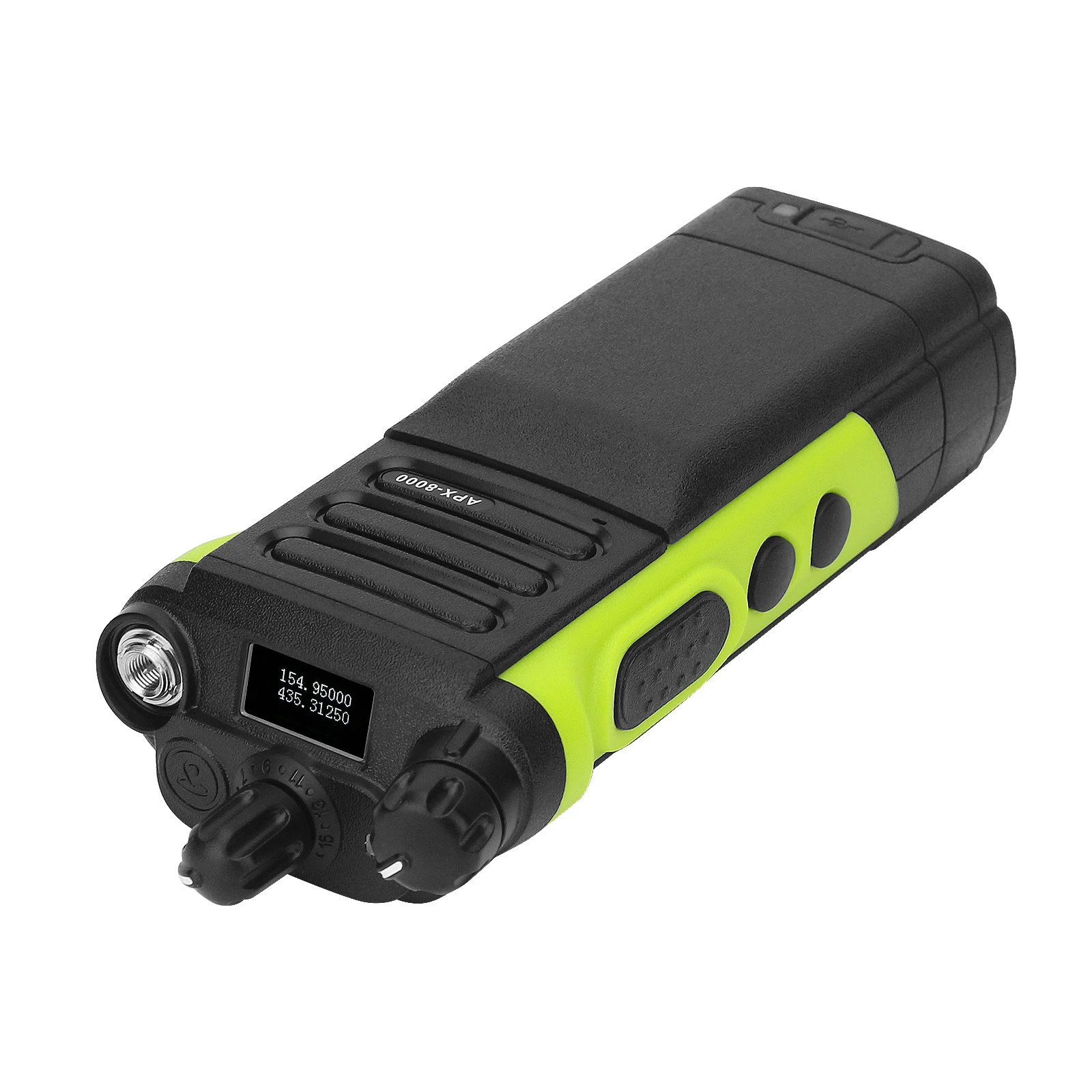 APX-8000   ŰŰ  VHF UHF ޴ ۼű,  PTT ÷ ۵ , 12W