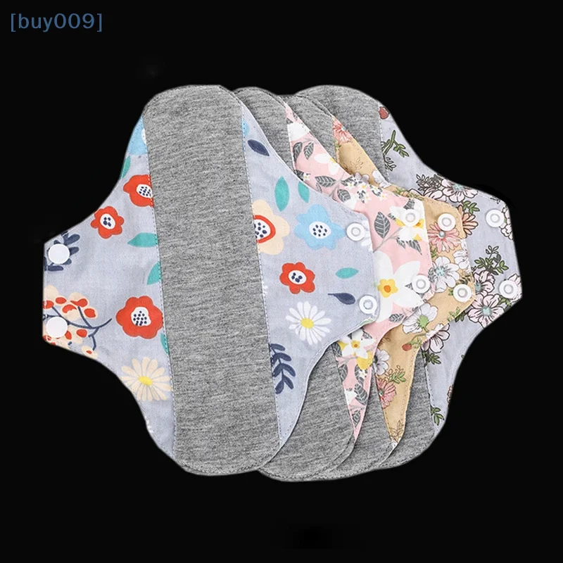 1PCS 18/23CM Anti-slip Graphene Antimicrobial Sanitary Pads Reusable Care Pads Breathable Maternity Menstrual For Women