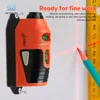 Multi-function Laser Level Vertical Infrared Laser Level Laser Stralght THE Laser Guided Level Line Measurement Gauge Tool 1