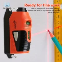 Multi-function Laser Level Vertical Infrared Laser Level Laser Stralght THE Laser Guided Level Line Measurement Gauge Tool 1