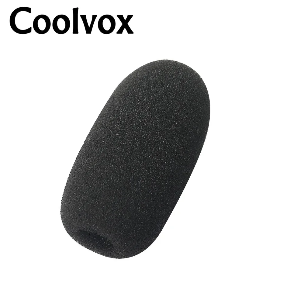 Microphone Cover 5pcs Wired Wireless Conference Microphone Windscreen Foam Sponge Cover