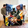 New Arrive! DC The Flash Blankets Sofa Bed Cover Four Season Soft Fluffy Quilt Blanket Flannel Throw Outdoor Leisure Office Nap 6