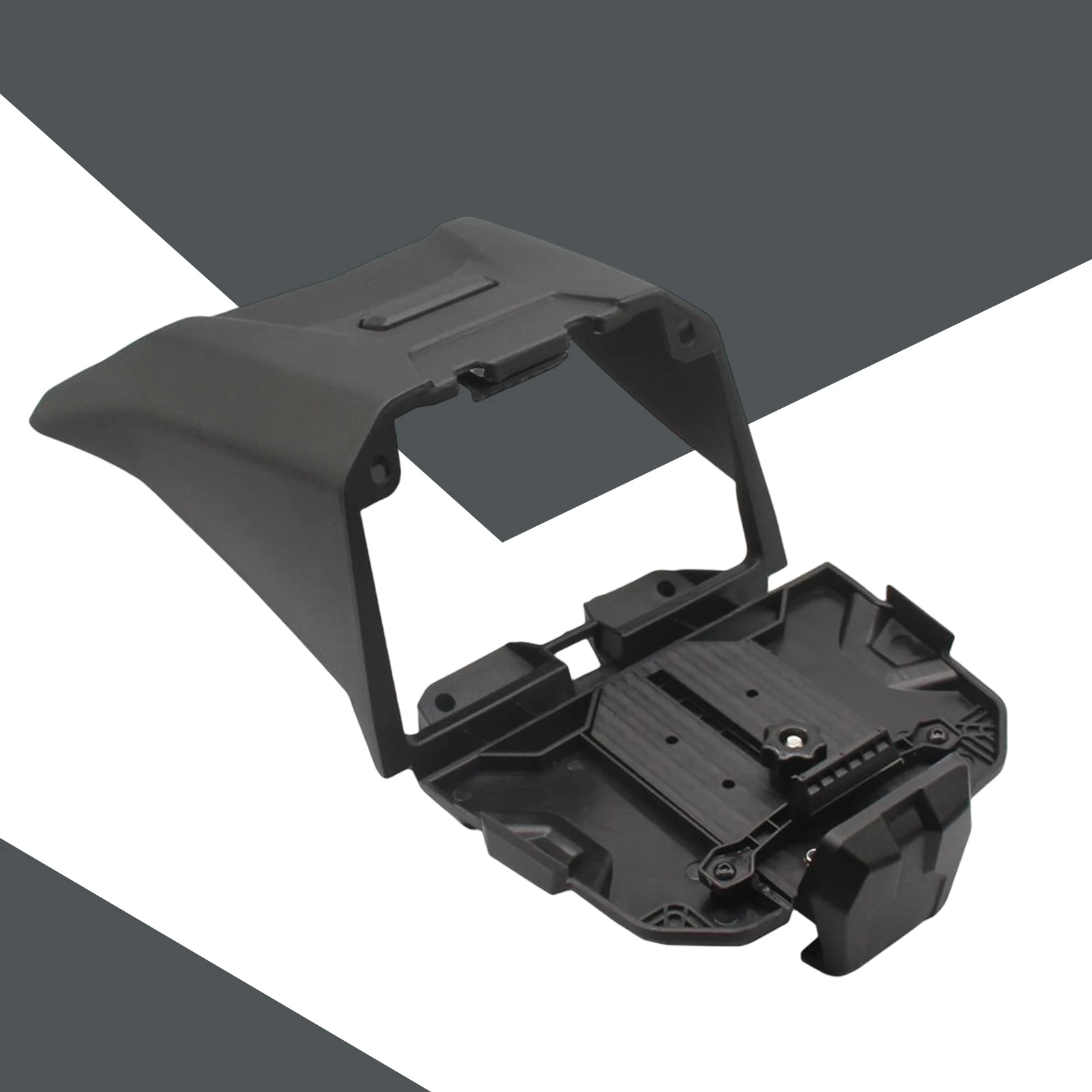 Atv Accessories Car Modification Accessories Suitable For Maverick X3 2017- Electronic Equipment Bracket Storage Box Holder Organizer Tray Modification Parts Accessories