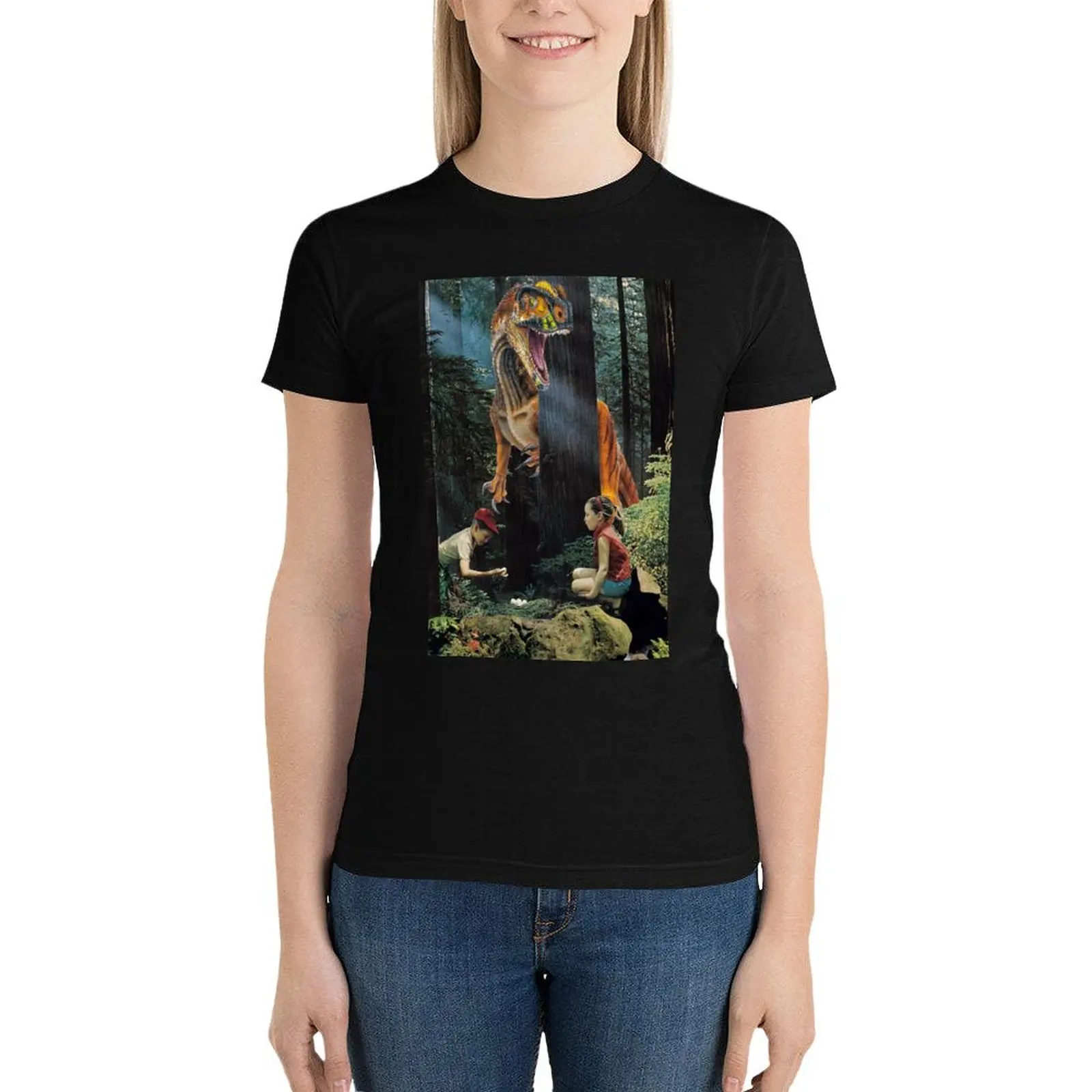 

Childhood Memories T-Shirt hippie clothes summer top anime clothes t-shirt dress for Women graphic
