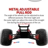 Update 70KM/H High Speed RC Racing Car Retrofit Electric 2.4Ghz 1:10 Scale 4WD RC Truck  4WD Shock Absorber Off Road Vehicle Toy 2