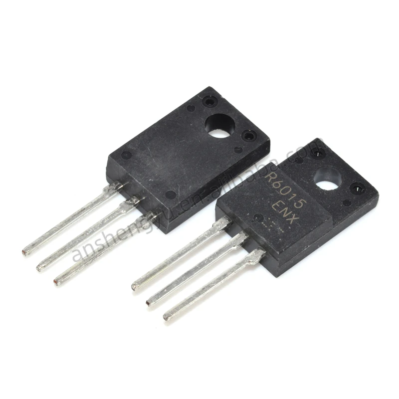 

5PCS R6015ENX Field Effect 15A 600V TO-220F