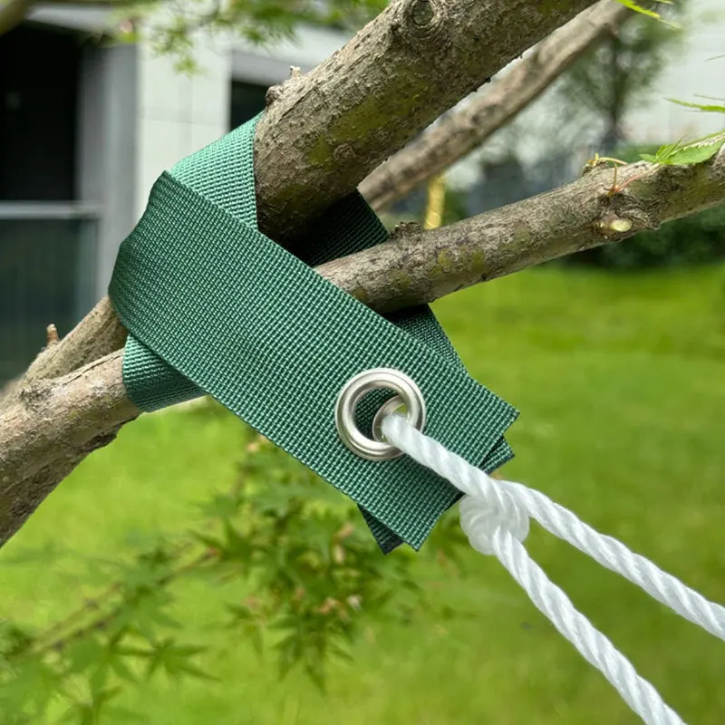 1/6pcs Tree Straps for Staking 40cm Length Tree Support Straps for Newly Planted Saplings and Hurricane Protection Straightening
