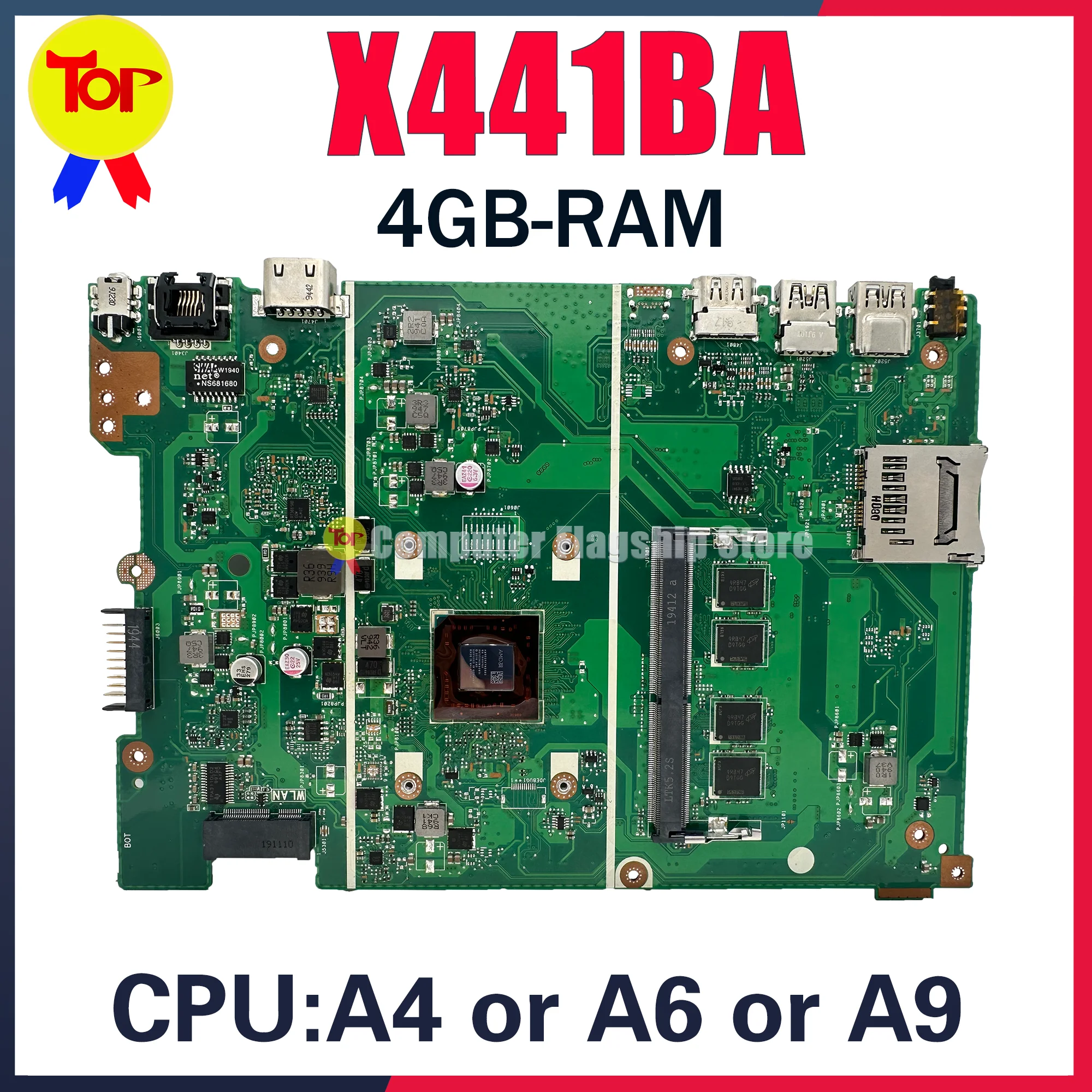 Motherboard Upgrade Ram Asus X441ba Jual Motherboard Asus X441BA