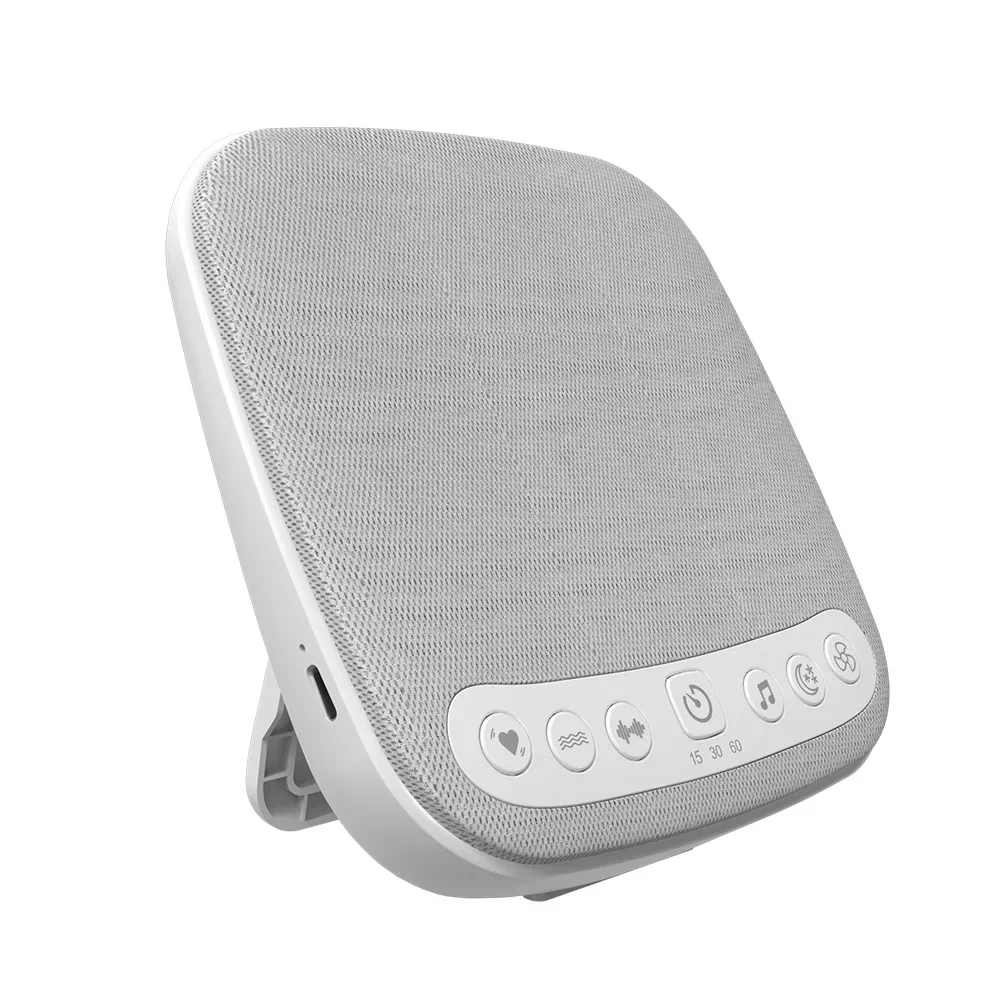 18-Tone White Noise Machine Home Use Bedside Sleep Aid Device Soft Sleeping Sound Machine Baby Fixed Pad