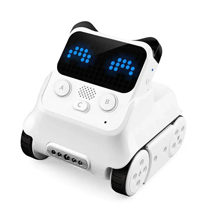 Rocky Programmable Robot Ages 6+, Fun Toys Gift to Learn AI, Python, Remote Control, STEM Education