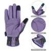 1Pair Gardening Gloves for Women light duty Breathable Touchscreen for Weeding Working Digging Planting Garden Gloves 3