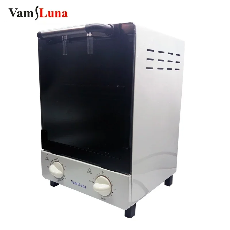 10L Nail Sterilizer Disinfect Machine High Temperature Autoclave Dry Heat For Metal Tattoo Art Nipper Tools Timing Function