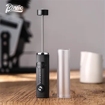 Bincoo Montalatte USB ricaricabile 2 velocità Schiuma Maker Caffè Latte Mixer Manico elettrico Frullatore Frullino per le uova Strumenti di cottura 1