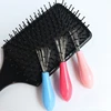 2pcs Comb Hair Brush Cleaner Plastic Handle Cleaning Brush Remover Embedded Beauty Tools Cleaning Products Cleaning Supplies 1