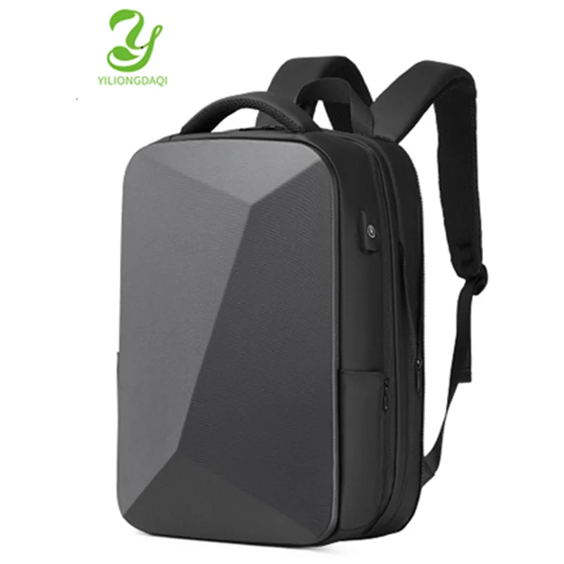 Waterproof EVA Hard Shell Backpack for Men