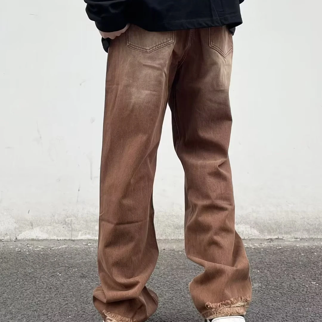 Рисунок 3 - Джинсы мужские с завышенной талией