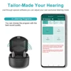 Rechargeable Digital BTE Hearing Aid Adjustable Volume Deaf Mini Sound Amplifier Portable Elderly Hearing Amplifier 5