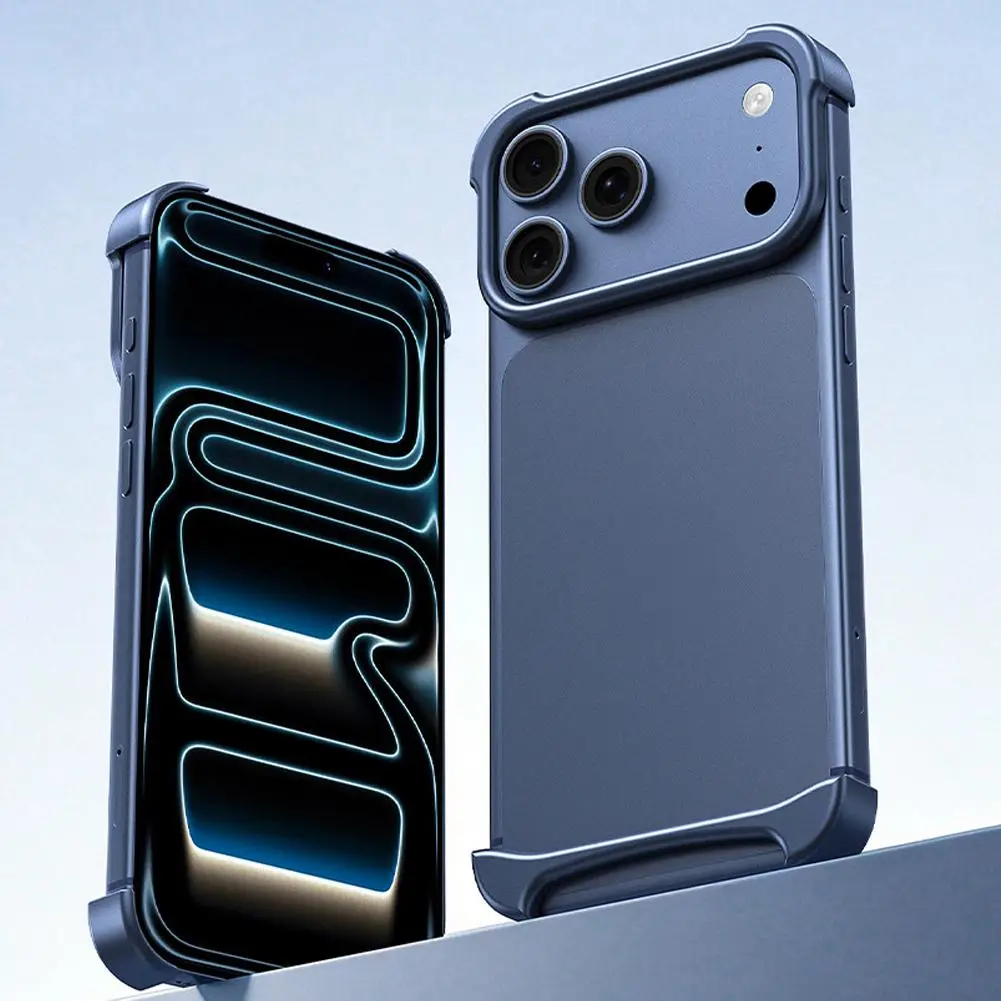 Sleek Shockproof Translucent Matte Armor Phone Case