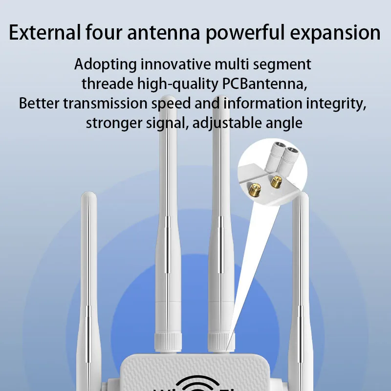 High-Speed WiFi Signal Booster Amplifier Extender