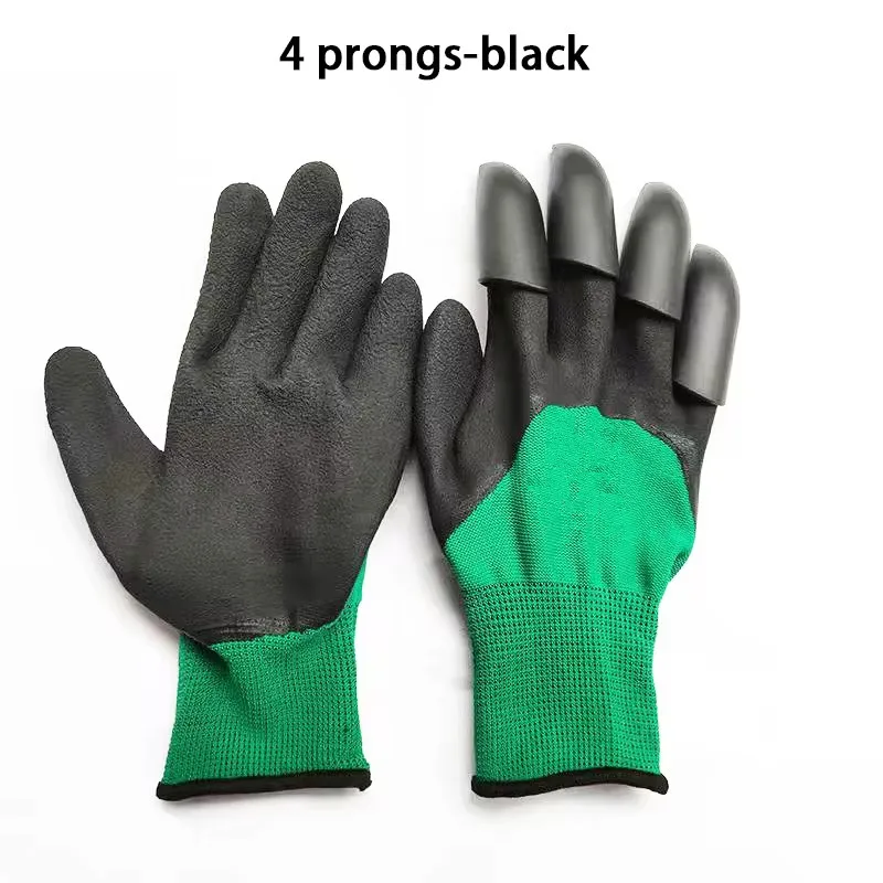 Durable Waterproof Prick-Proof Gardening Gloves with Claws