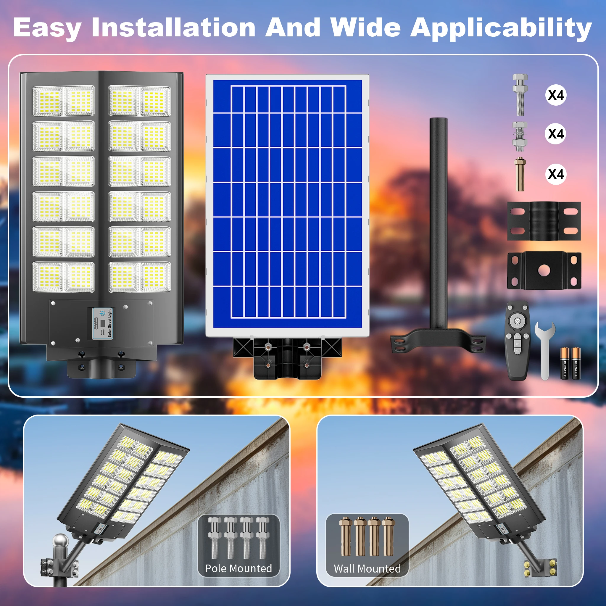 6000W Solar Street Light 4