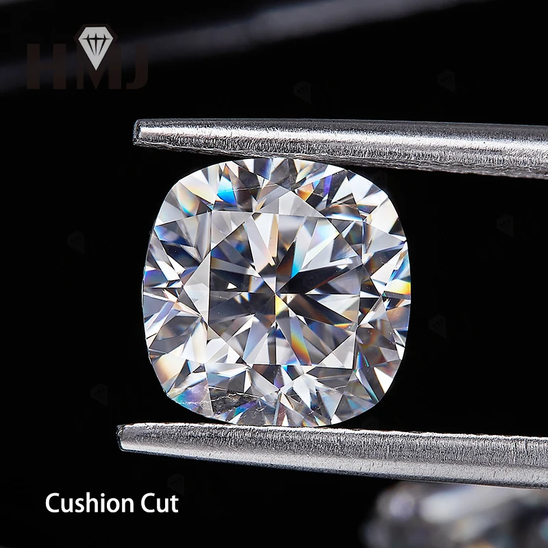 0,5–10 ct D weißer Moissanit, lose Steine, alle Schnitte, rund/oval/birne/smaragd/herz/asscher, edle Schmuckherstellung, individuelles Design – Detail 18
