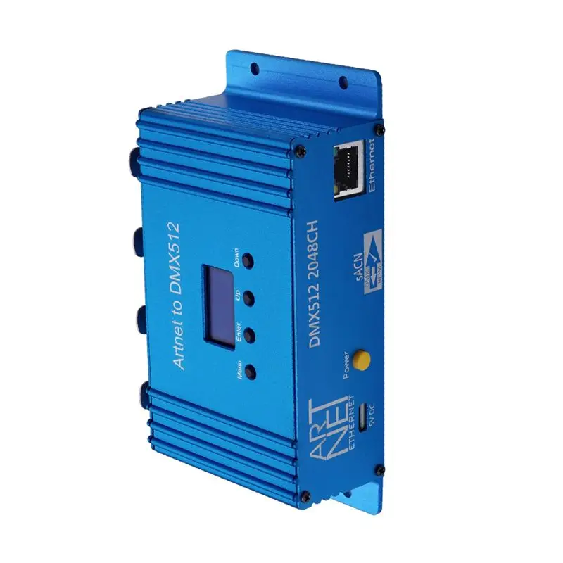 T36C 컨트롤러 인터페이스 아트넷 DMX512 이더넷 조명 컨트롤러 종합 기능