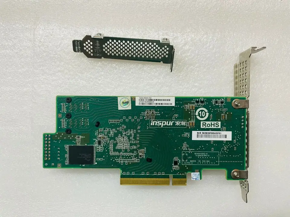 Ifi Ipower Controller HBA SAS/SATA Inspur LSI 9300-8i IT Mode 12Gbps - PCIe X8 Con 2 Cavi Scheda Inspur IT Mode - Foto 10