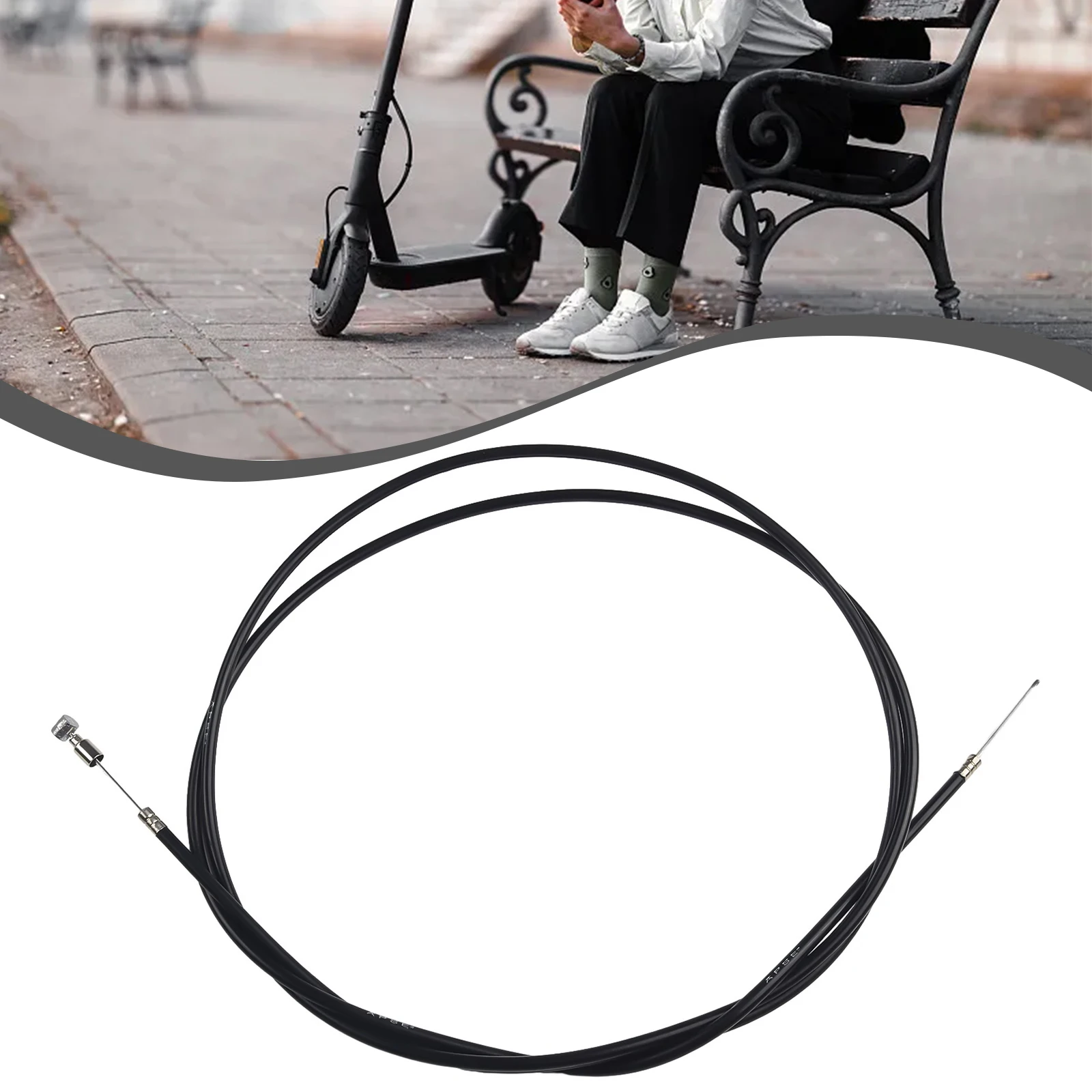 

Brake Cable Brake Line Durable Electric Scooter Accessories For Xiaomi M365/Pro/Pro2 Repair Black High Quality