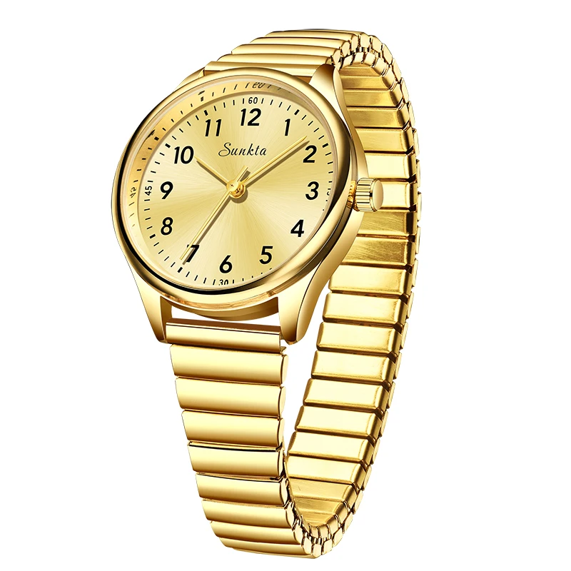 Luxury Women's Quartz Wristwatch with Leather Strap – Elegant Fashion Gift