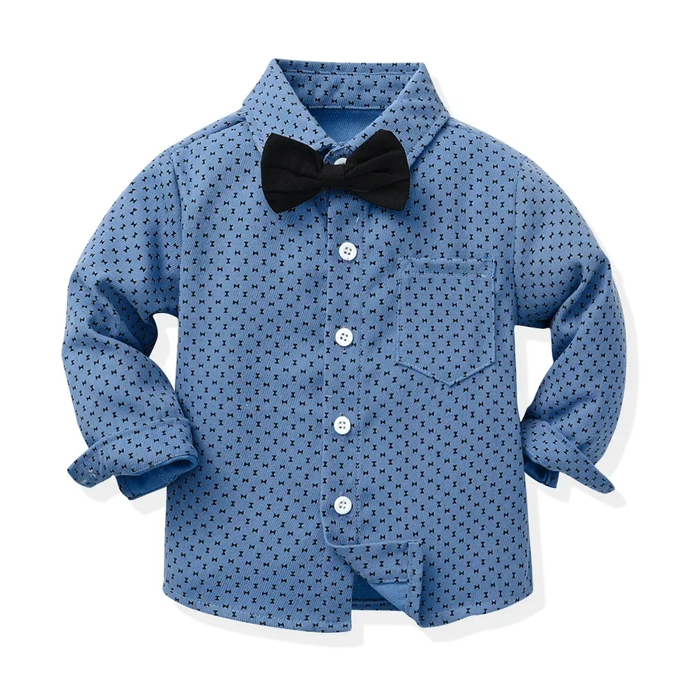 Boys Strap Pants Set 2
