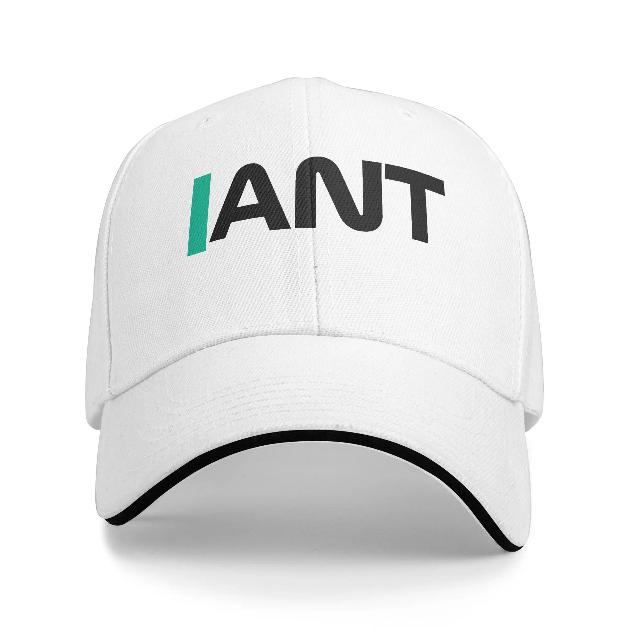 Sommerliche Freizeit-Baseballkappe Kimi A-Antonellis Outdoor Gym Trucker-Mütze für Unisex-Männer, sonnenfeste Baseballkappen im Street-Style – Detail 2