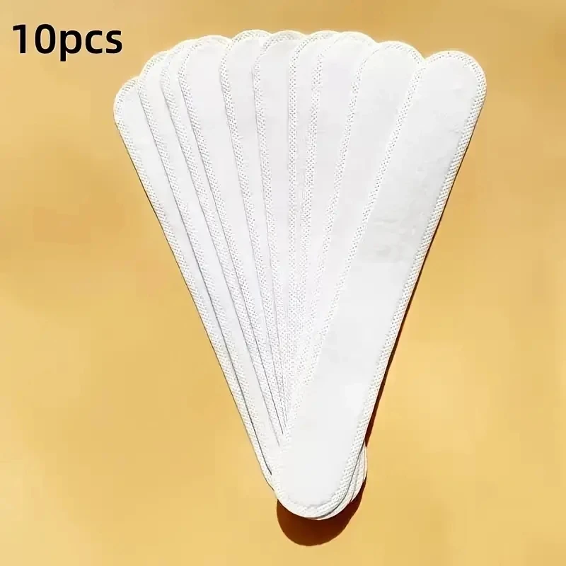Disposable Hat Sweat Pad Adjustable Absorbent Hat Liner for Baseball Caps and Shirts Cotton Collar Protector Hiking Accessories
