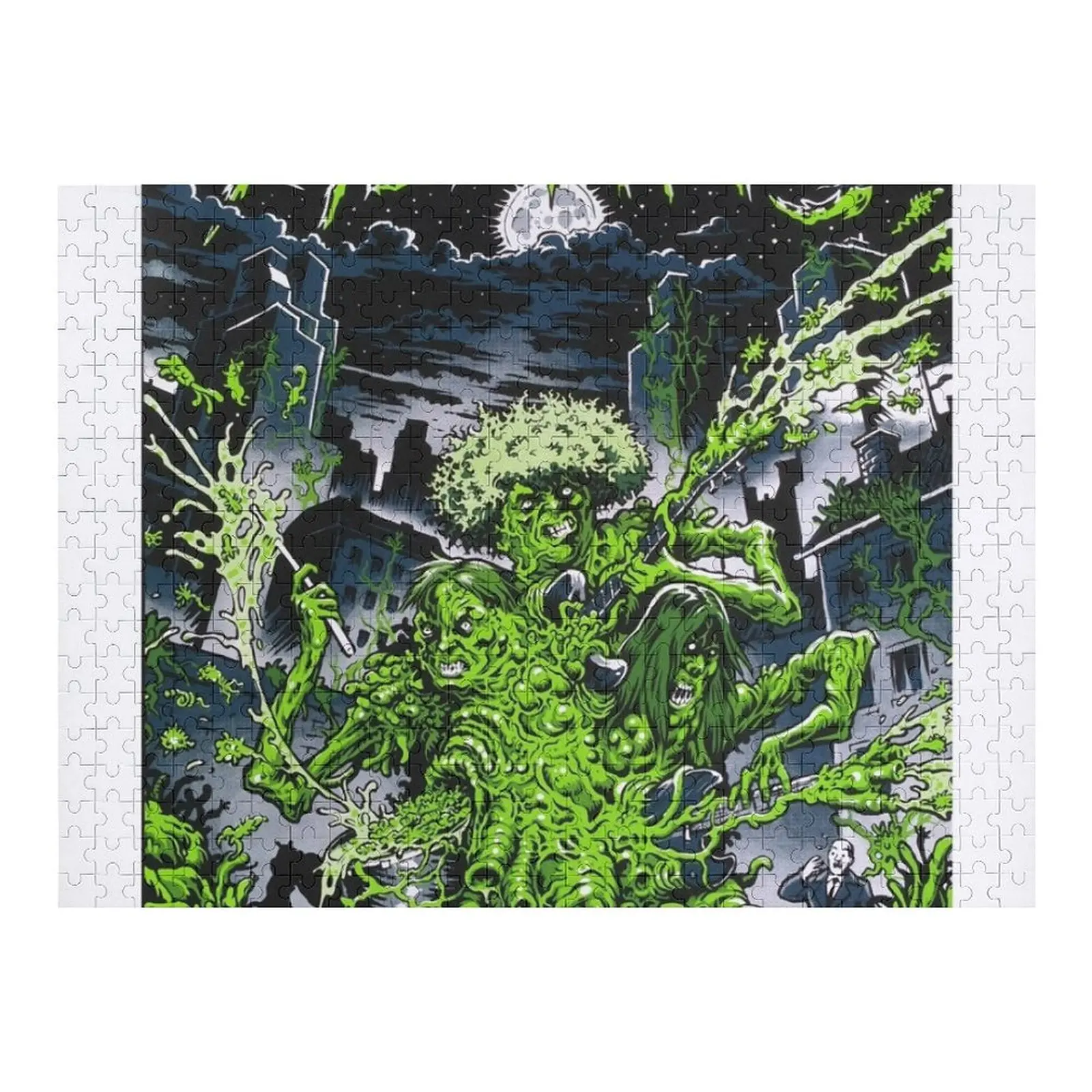 

The Melvins Jigsaw Puzzle Scale Motors Personalized Gifts Custom Puzzle