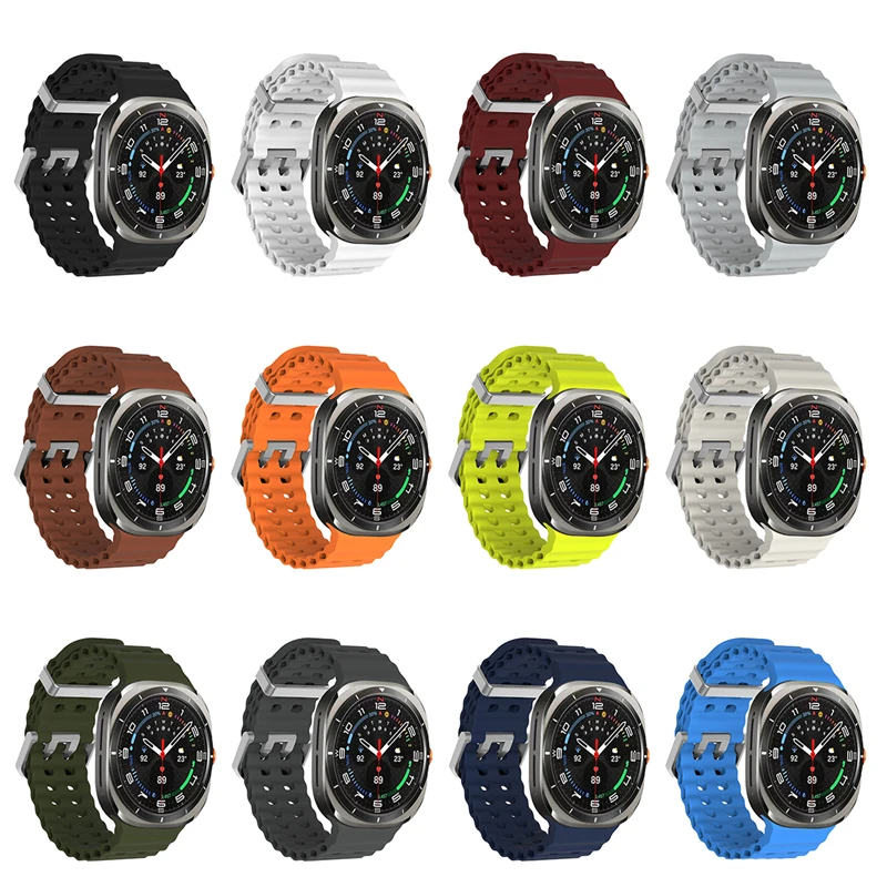 Premium Ultra Soft Silicone Watchband Bracelet