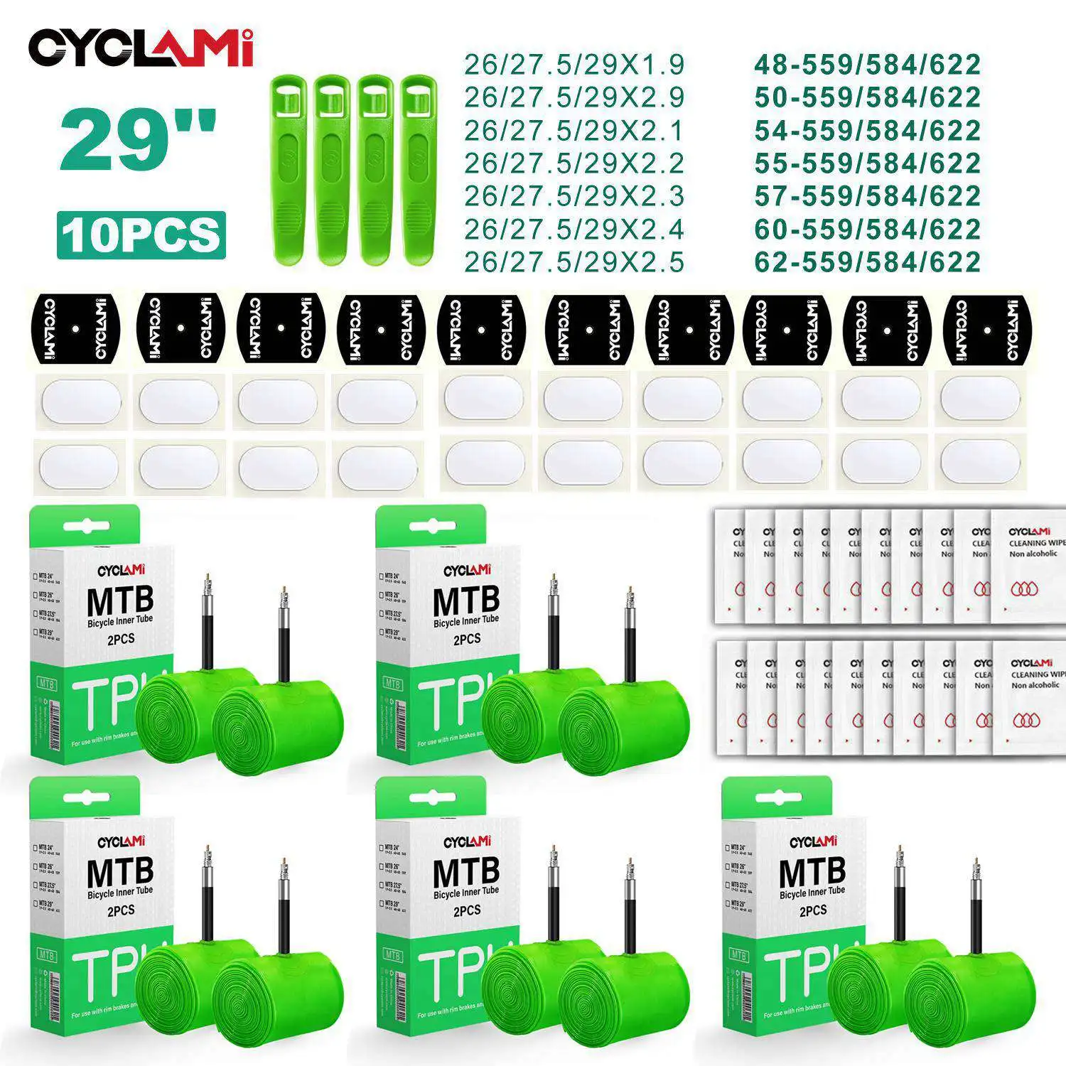 29 45mm 10 pcs