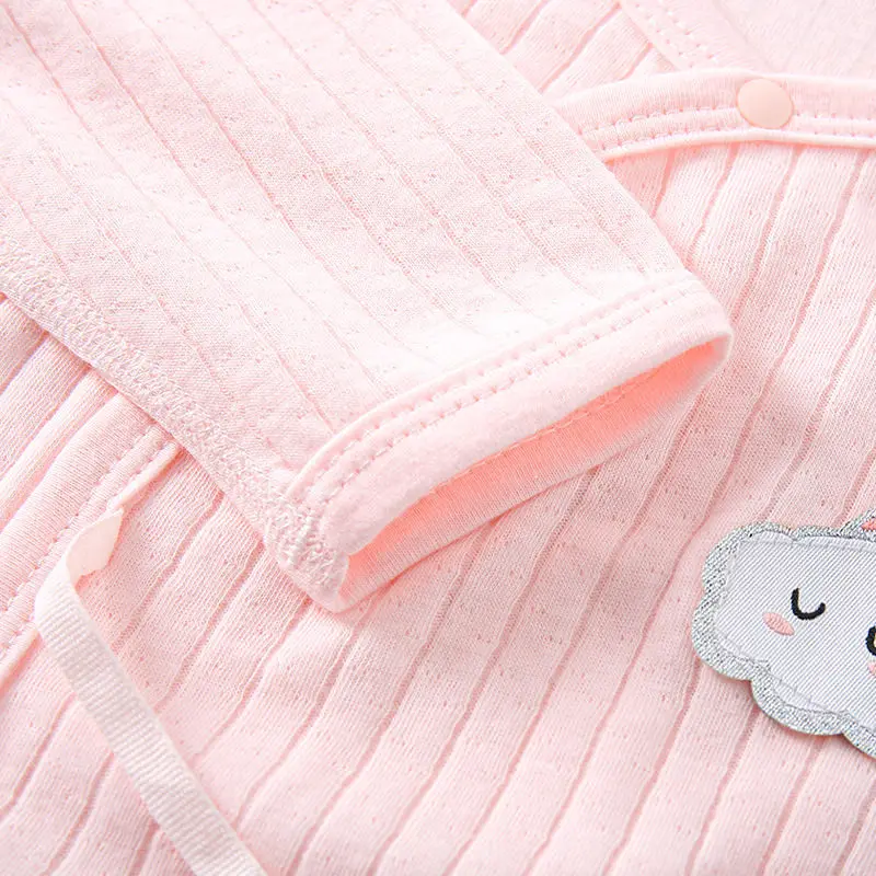Baby Bodysuit Spring Autumn Boneless Newborn Romper Long-sleeved Pajamas Newborn Clothes