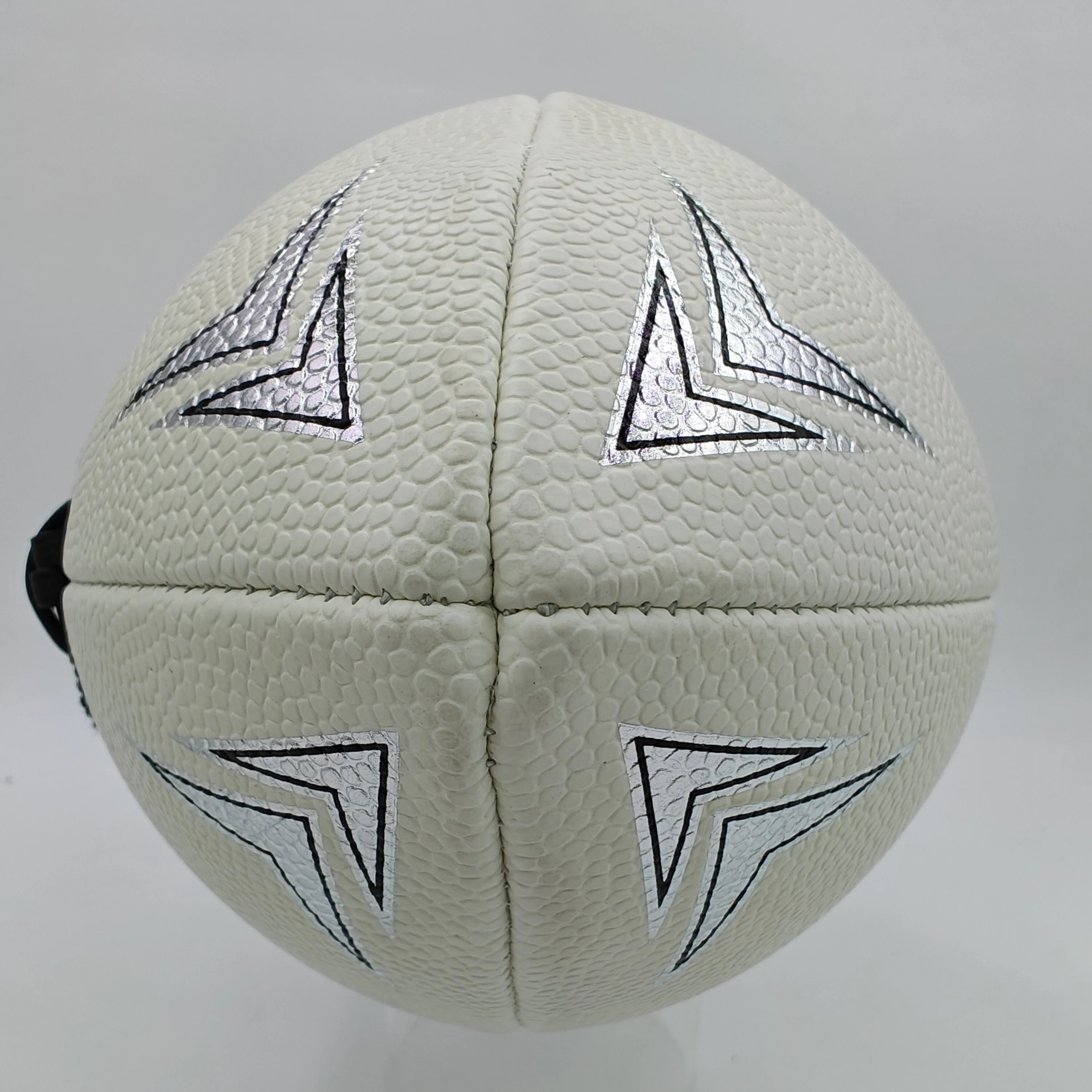 High Quality Factory Straight Hair American Football Wear-resistant PU Leather Training Game American Footballs Ball Rugby view 4