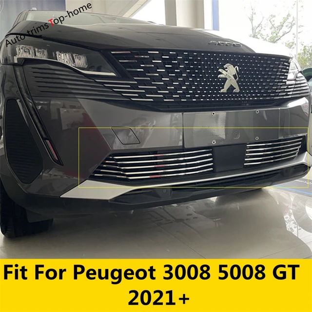 Comprar Para Peugeot 3008 5008 GT 2016-2018-2022 2023, almohadilla adhesiva  antideslizante de goma para salpicadero de coche, accesorios para esteras  antideslizantes