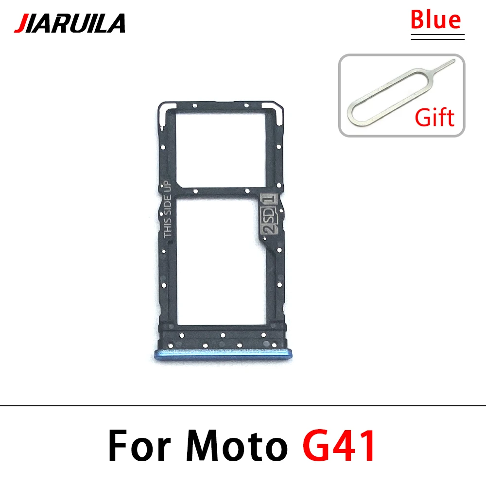 Enhanced SIM Card Holder Tray with Pin - Universal Replacement Adapter Socket