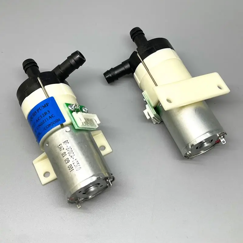 유량 감지 보드가 있는 370 DC 담수 펌프, DC 5-12V 다이어프램 펌프, 자체 프라이밍 분무기 펌프, 800 ML/min 무분무기, CJWP27