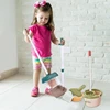 Children's Educational Simulation Play House Toy Boy And Girl Training Cleaning Tool Set Top Stuff Things for Cleaning for Kids 3