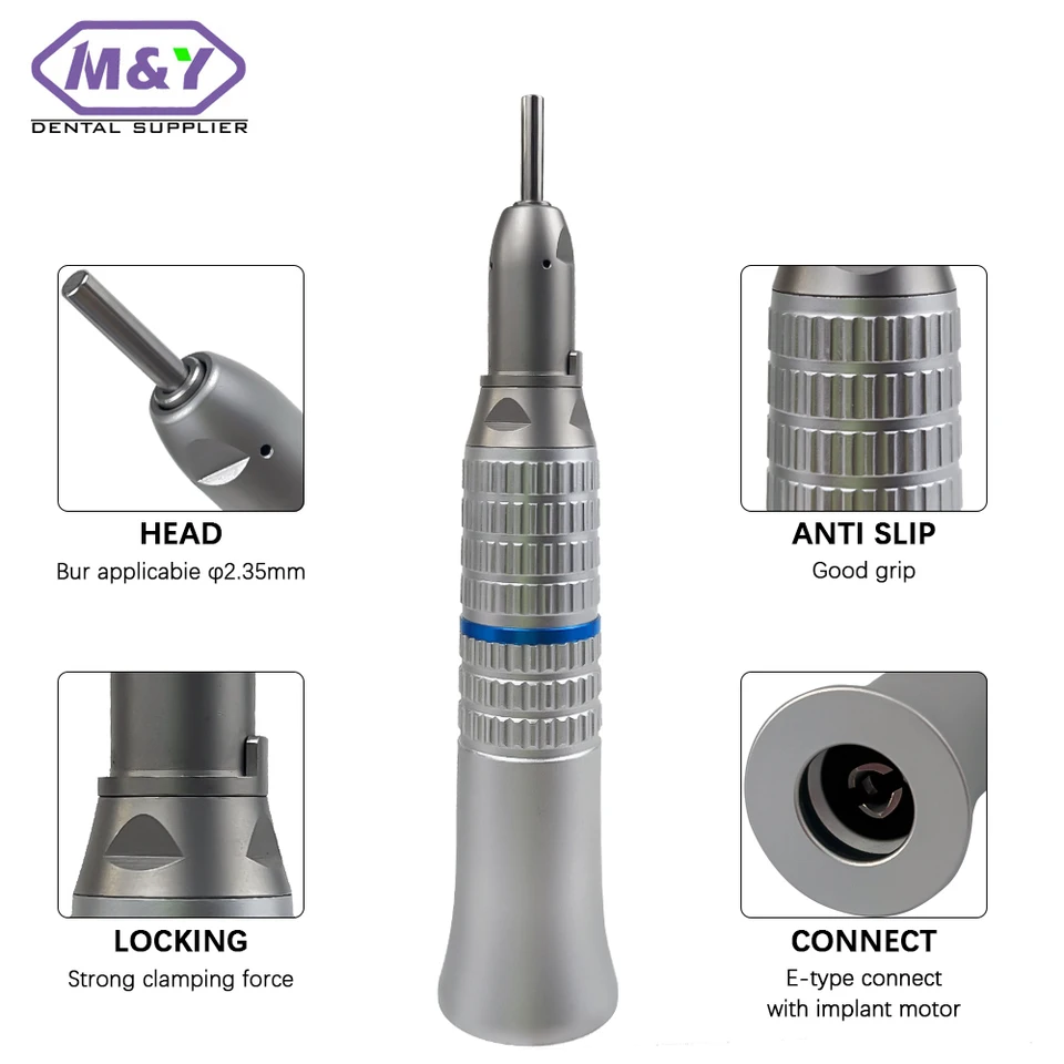 低速の歯科用ハンドピース,ストレートノーズハンドピース